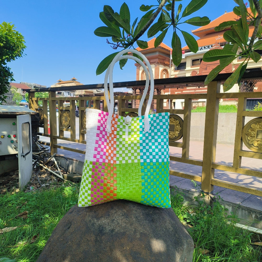 Citrus Turtle Tote Bag —Best Selling Winner from the  ZEST Collection