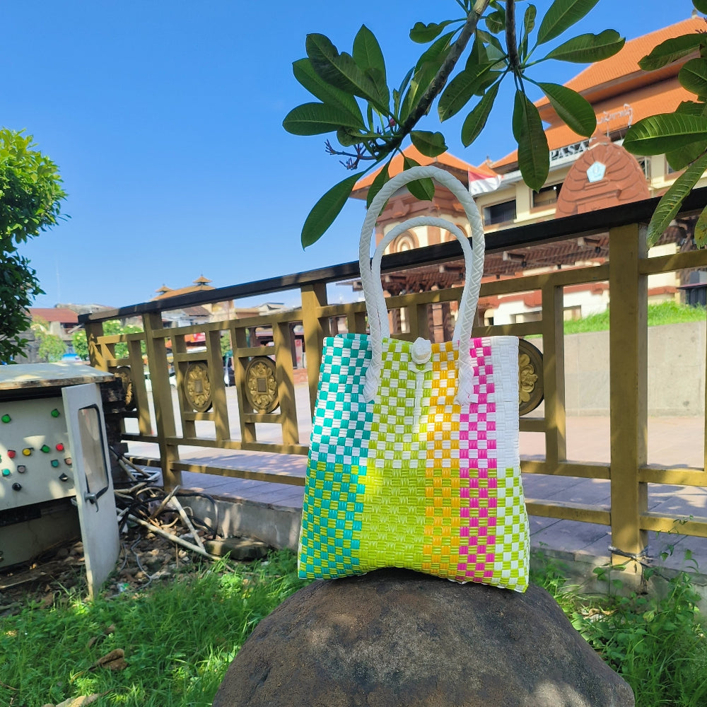 Citrus Turtle Tote Bag —Best Selling Winner from the  ZEST Collection