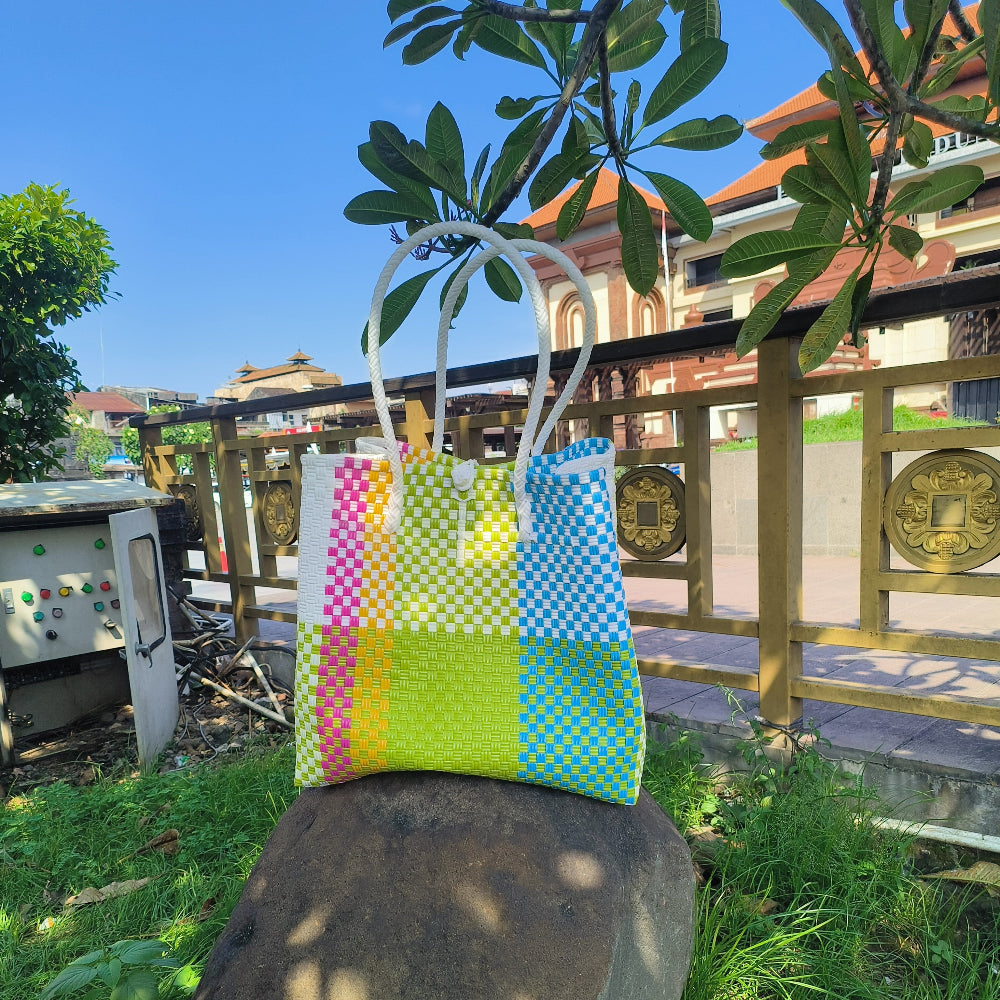 Citrus Turtle Tote Bag —Best Selling Winner from the  ZEST Collection