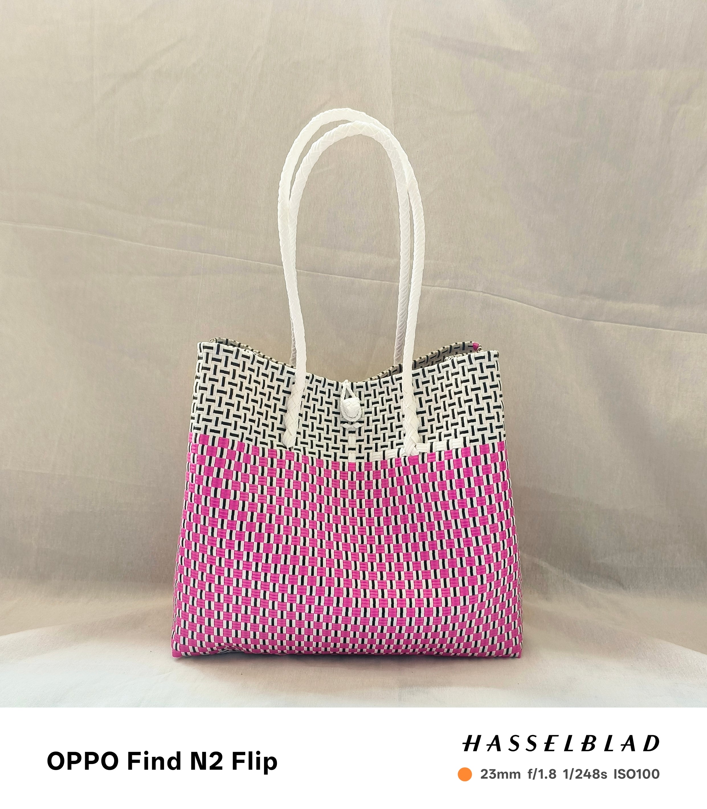 Cotton Candy – Colorful tote bag from Zest Collection