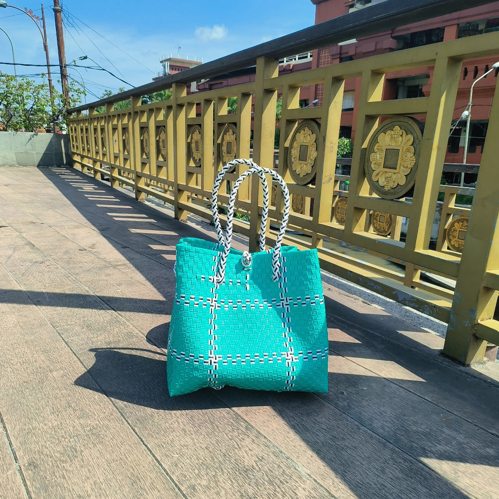 Tic Tak Teal - Sleek, fashion-focused, and tied to oceanfront elegance from Oceania collection