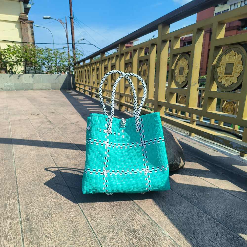 Tic Tak Teal - Sleek, fashion-focused, and tied to oceanfront elegance from Oceania collection